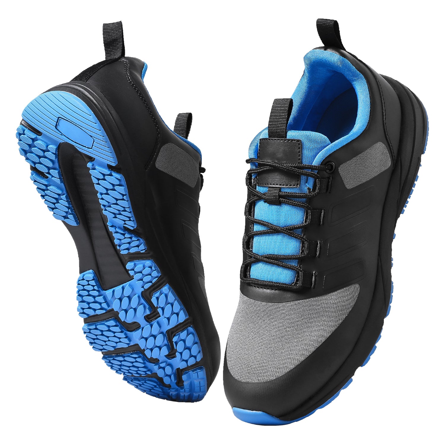Cross Training Shoes M Width Sneakers US Size 10 Wide Toe Box Shoes Black
