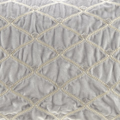 Oblong Decor Pillow Silver 22x15"