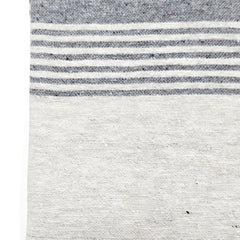 50x60" Conrad Grey Throw Blanket, 2 Pack