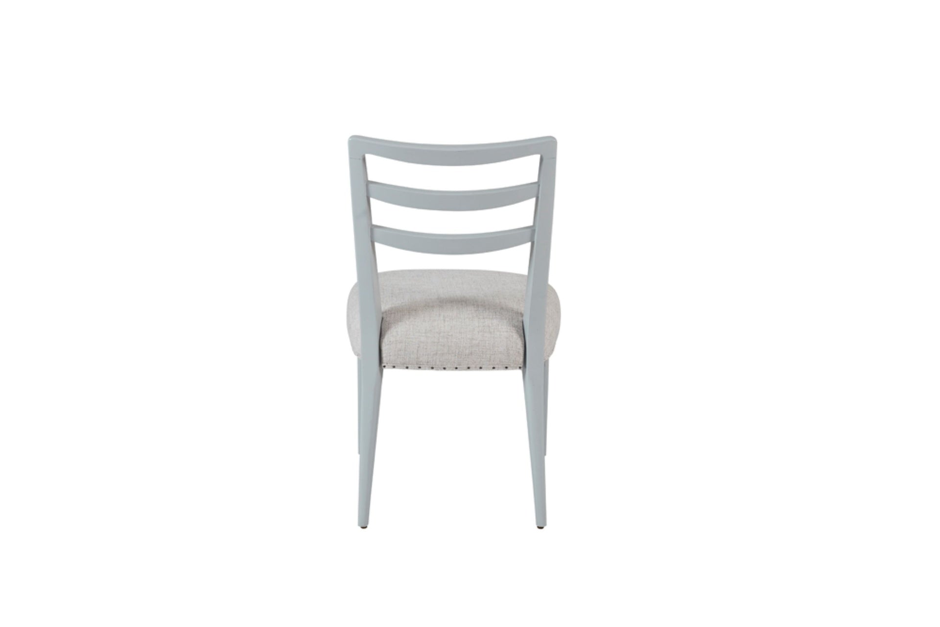 Ladderback Side Dining Chair is Ocean Colored Finish Set of 2