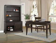 Chocolate Office Storage Credenza