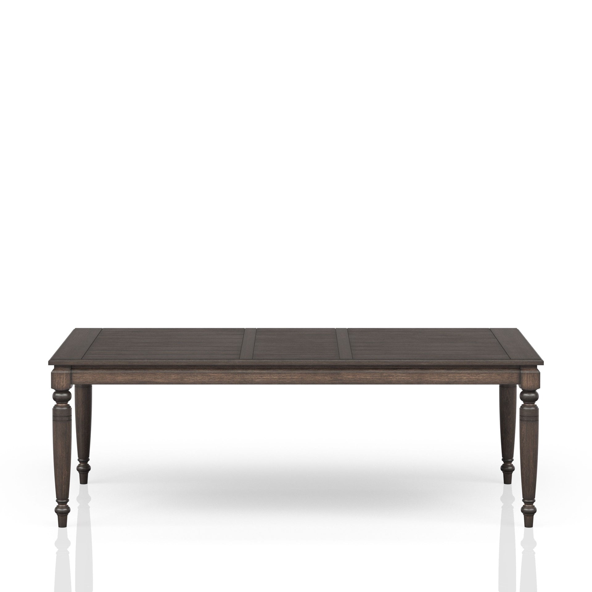 Deep Coffee Expandable Dining Table