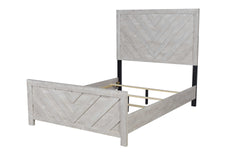 DENVER Modern Style Full Bed Made with Wood in Natural(NJ INVENTORY)