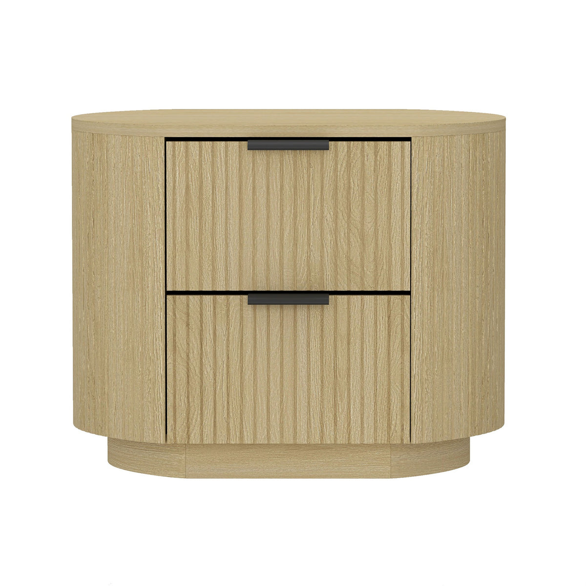 Nightstand in Natural Oak