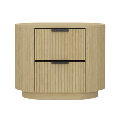 Nightstand in Natural Oak