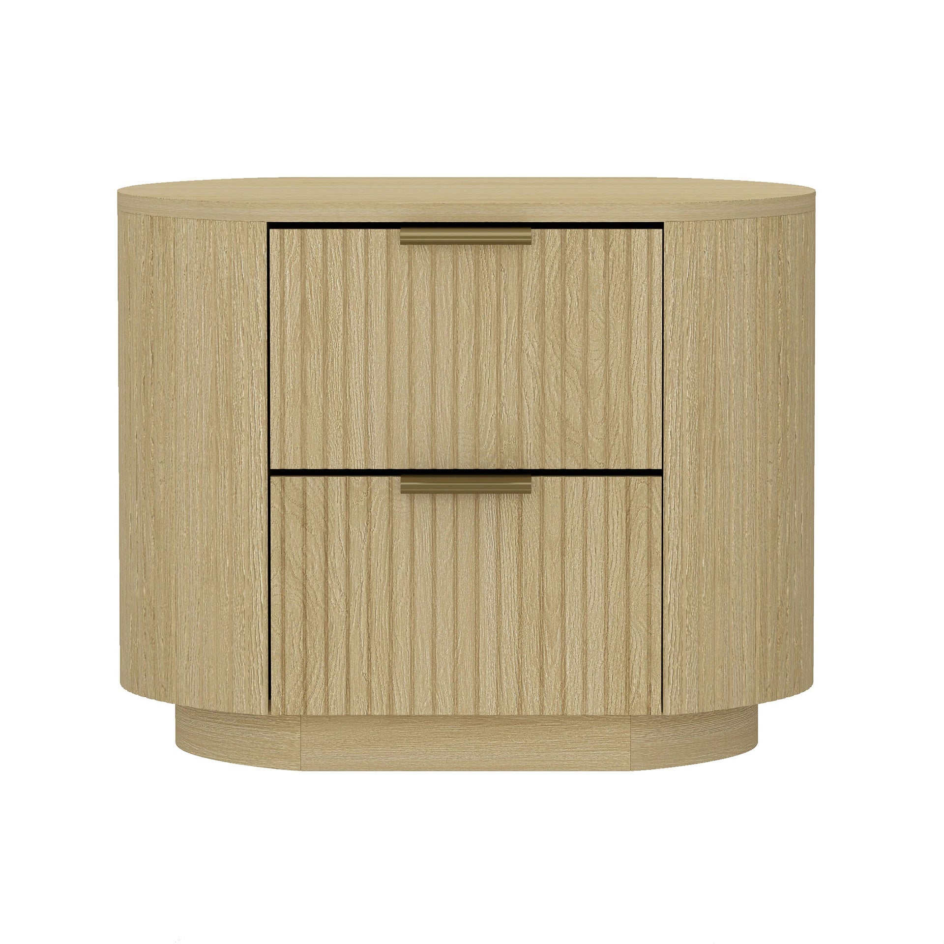 Nightstand in Natural Oak