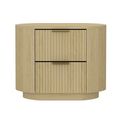 Nightstand in Natural Oak
