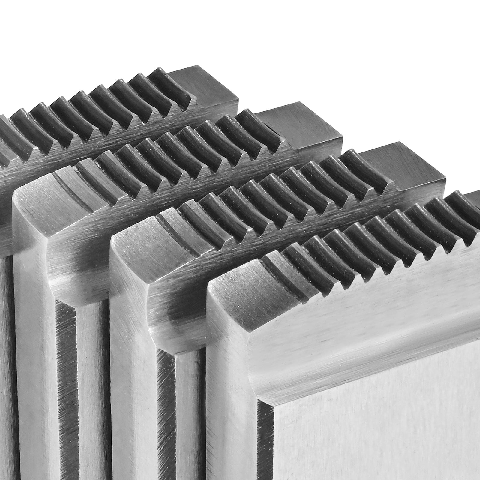 Threading Machine Dies 1/2"-3/4" NPT Pipe Dies 4 Pcs Right-Handed Fit RIDGID