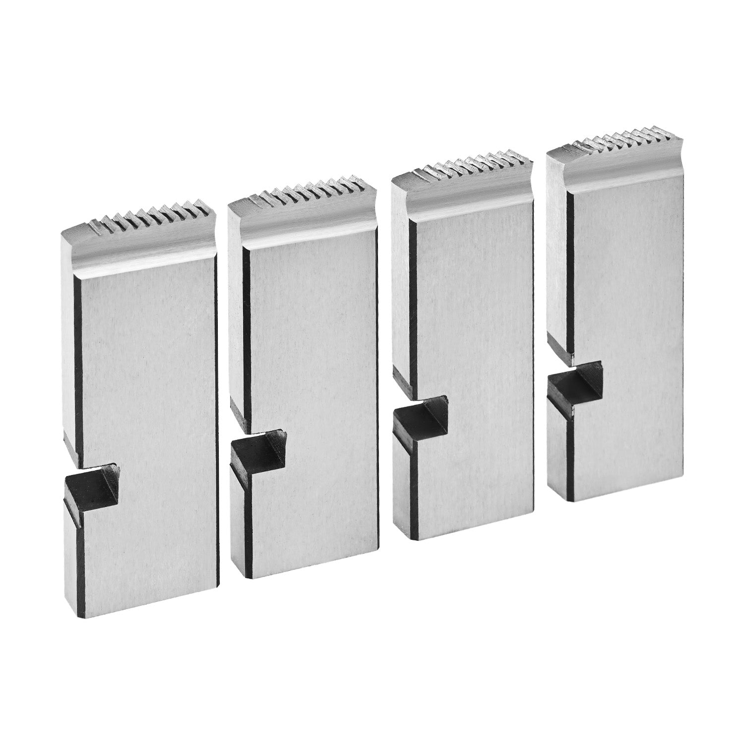 Threading Machine Dies 1/2"-3/4" NPT Pipe Dies 4 Pcs Right-Handed Fit RIDGID