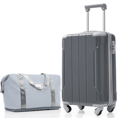 20 Inch Carry On Luggage Set 3 Piece with Spinner Wheels, Lightweight Hardshell ABS Suitcase for Weedend Getaways, Business Travel