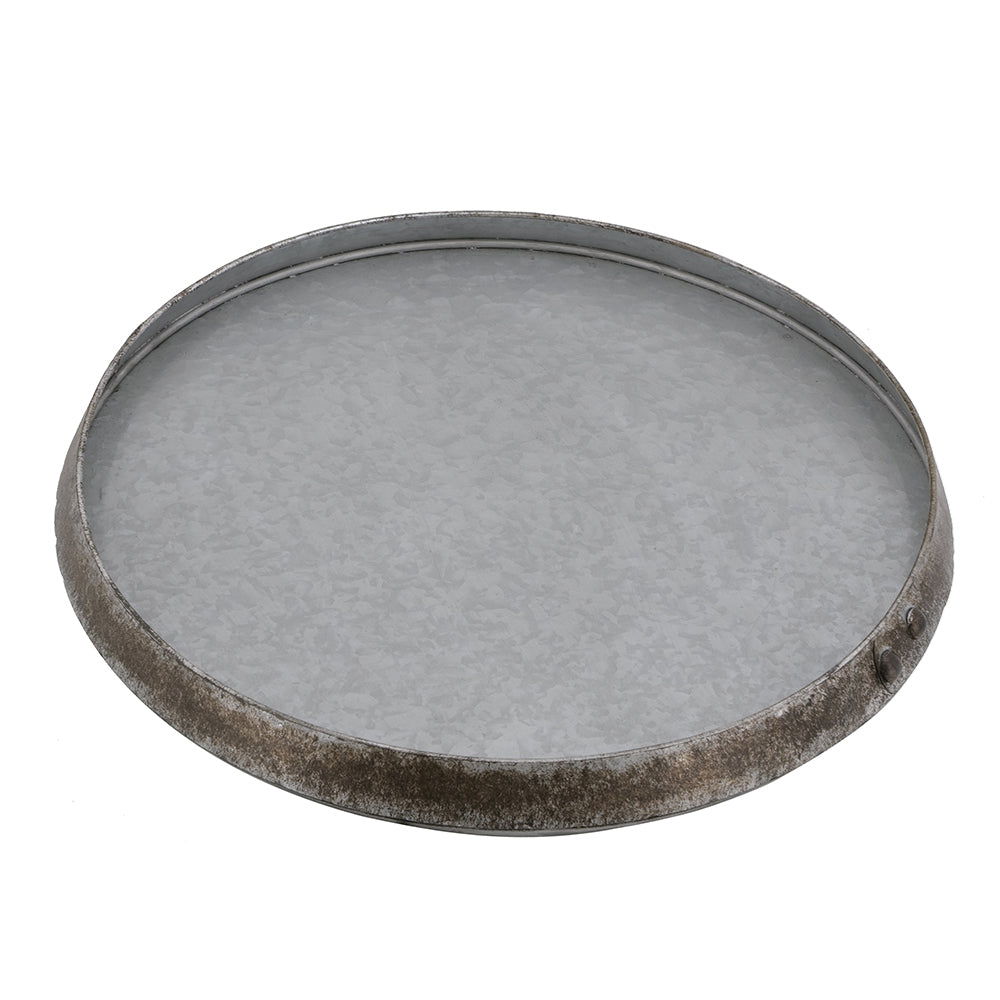 22.5x22.5x26" Drum Side Table