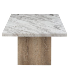 Gregory Marble Coffee Table