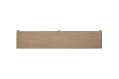 72" Entertainment Console in Sand Finish