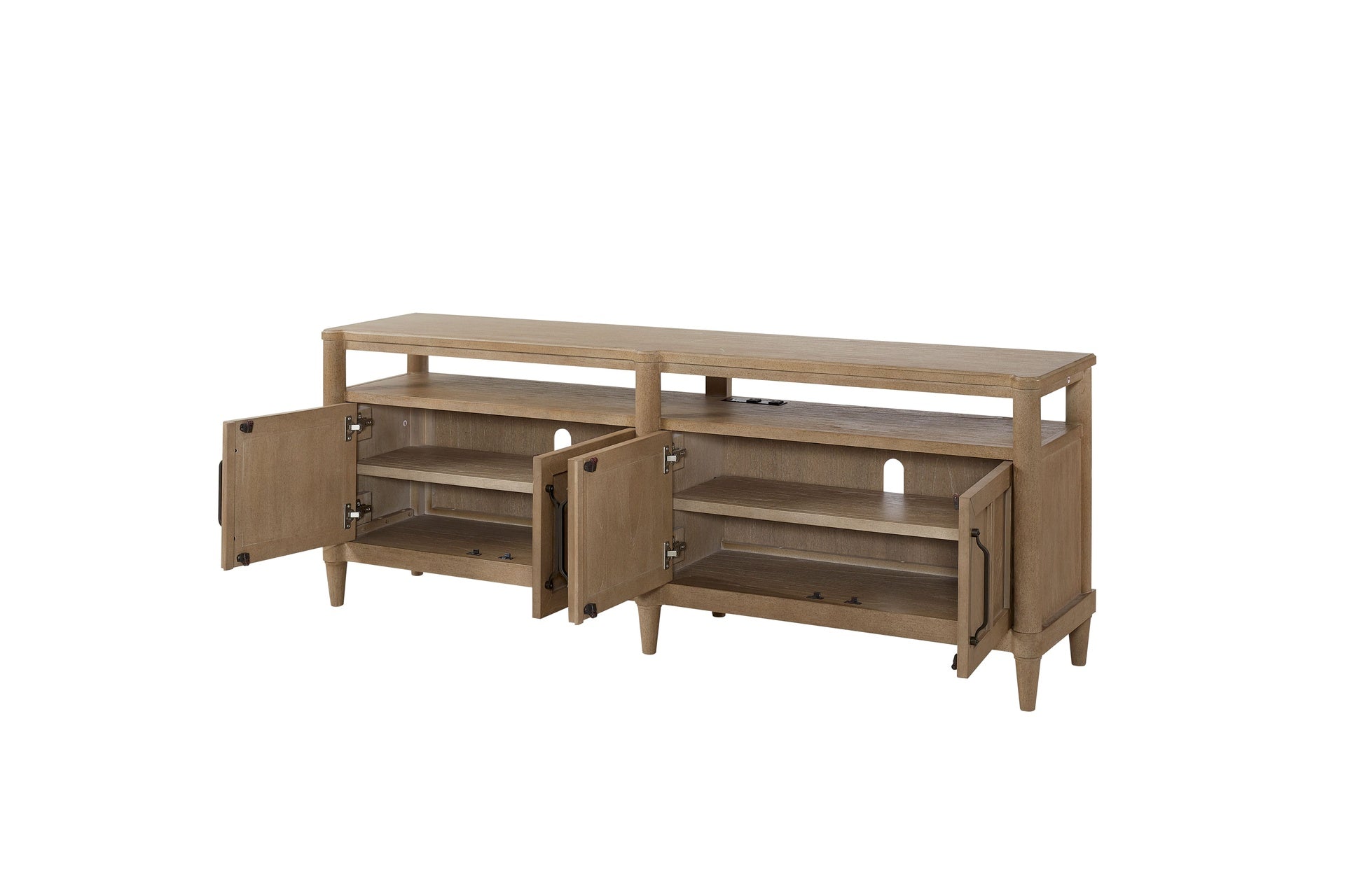 72" Entertainment Console in Sand Finish