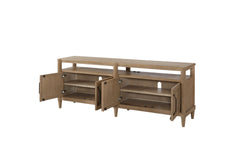 72" Entertainment Console in Sand Finish