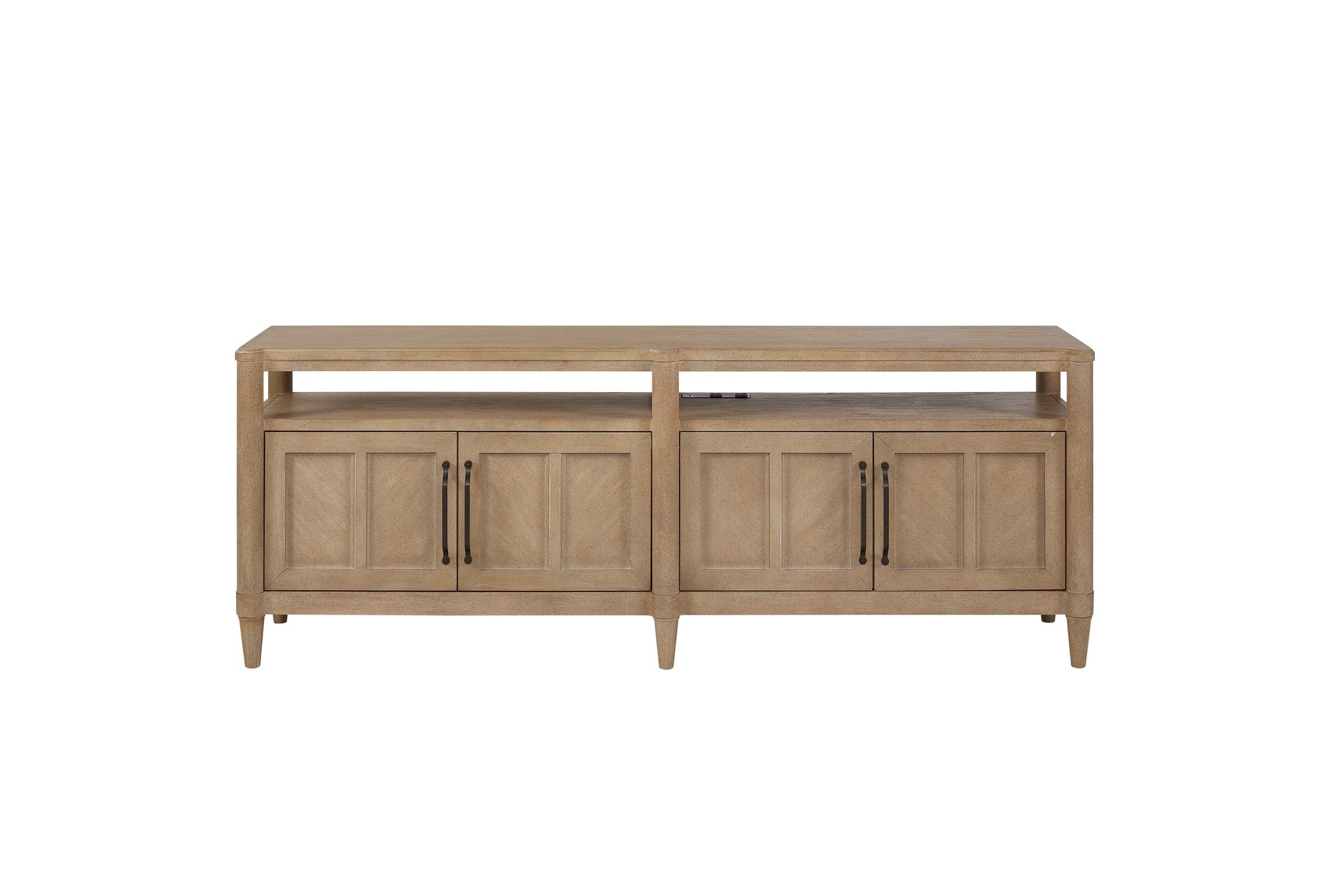 72" Entertainment Console in Sand Finish