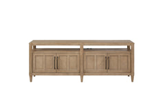 72" Entertainment Console in Sand Finish