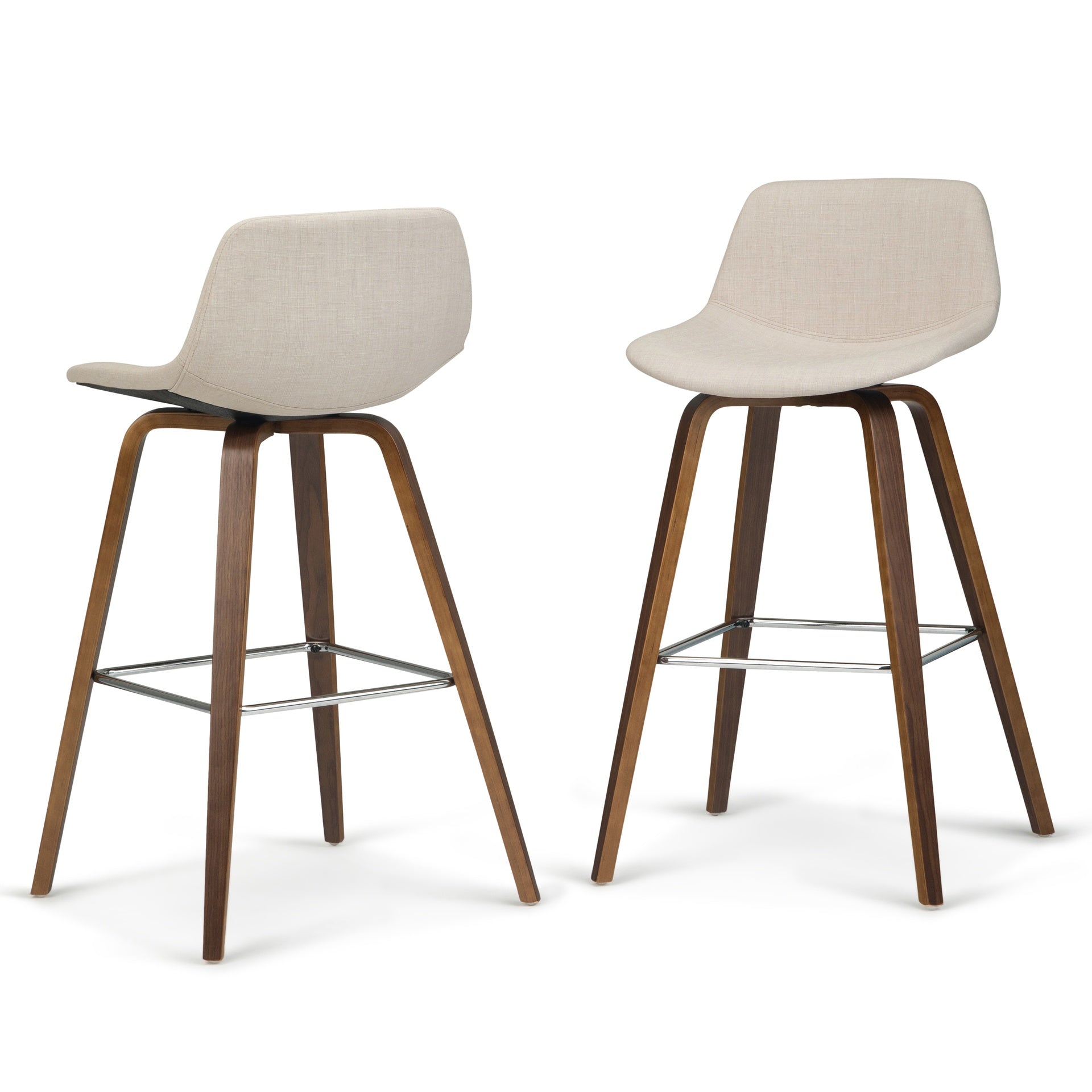 Randolph Bentwood Counter/ Bar Height Stool (Set of 2)