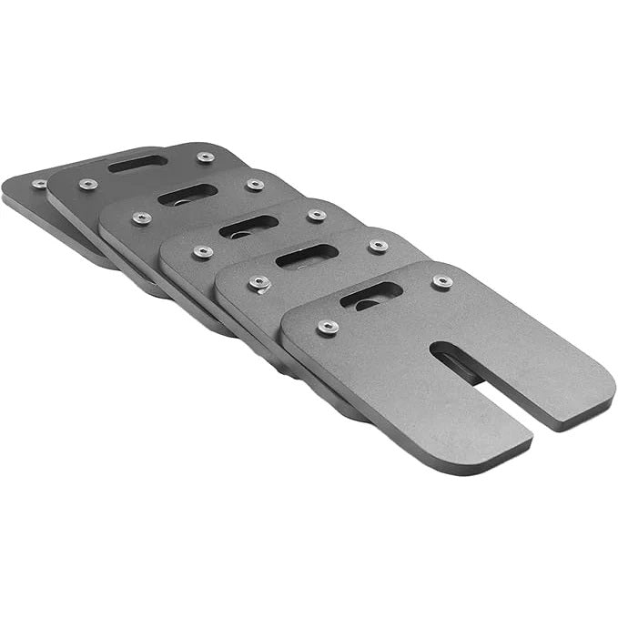 Adjustable Square Dumbbell Plates, 6 Pieces 5lb Weight Plates (5lbx6)