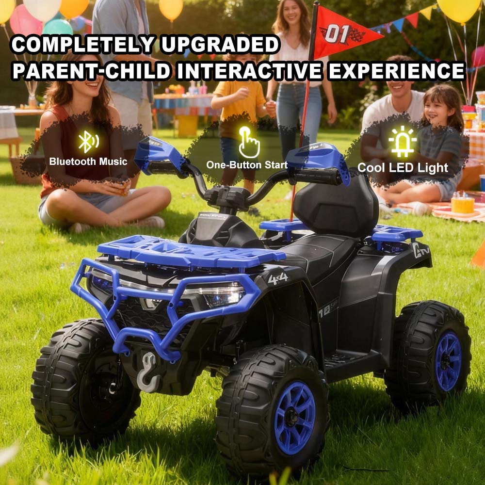 24V ATV TOY CARS 3-8 (no RC)