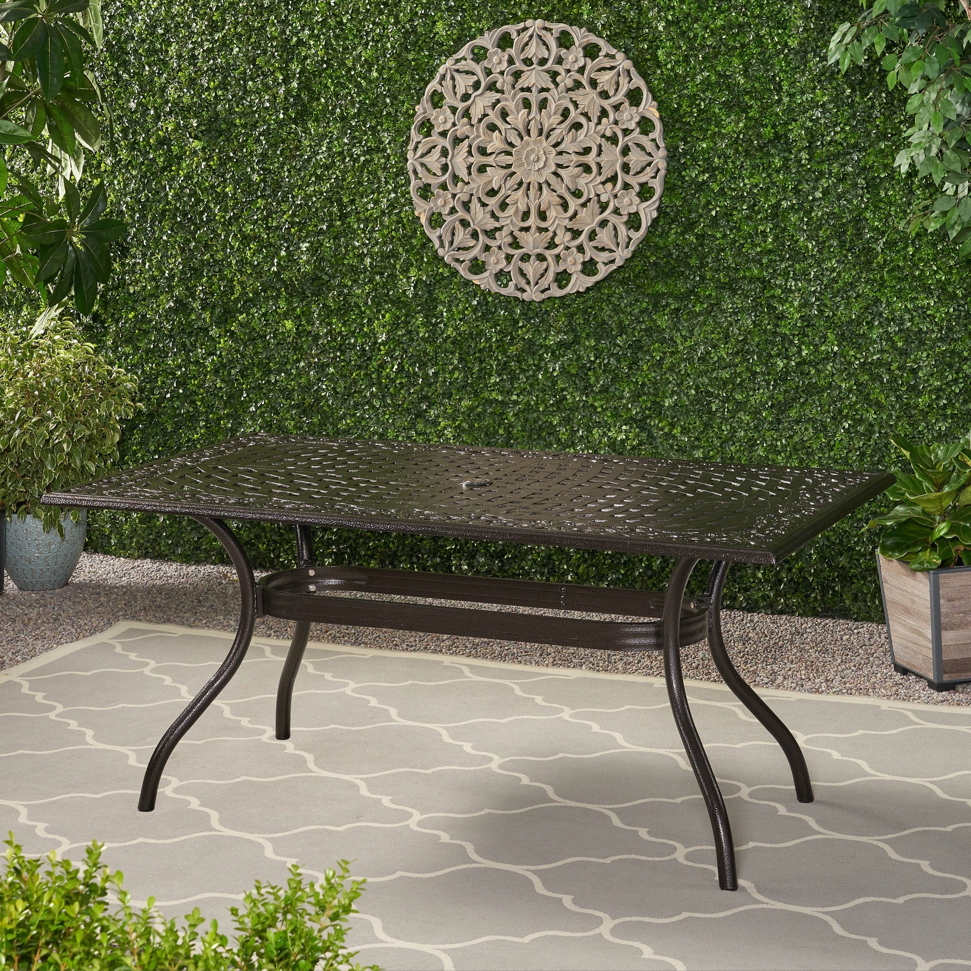 PHOENIX  RECTANGLE TABLE