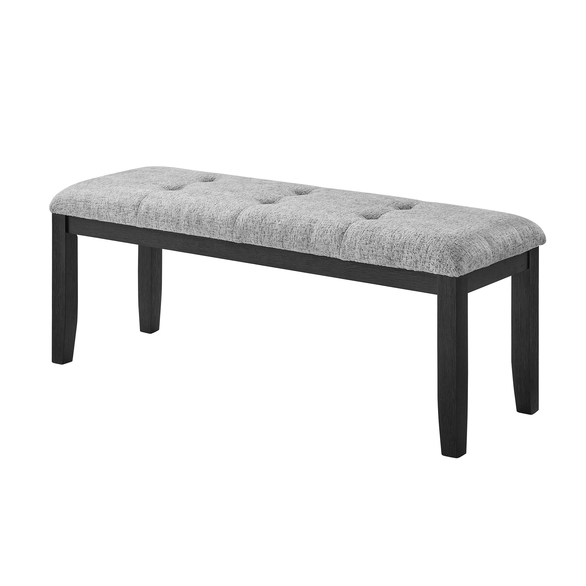 OCEANIC LIGHT GREY DINING BENCH
