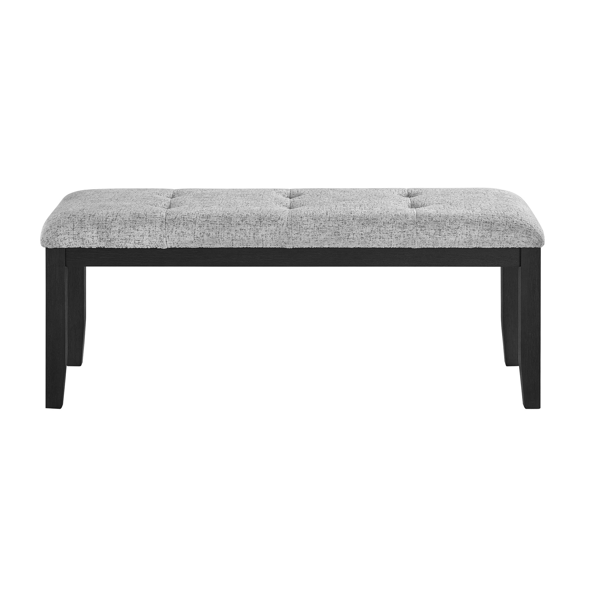 OCEANIC LIGHT GREY DINING BENCH