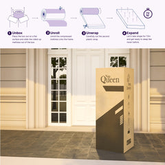 NapQueen Isabella 14 Inch Full Hybrid Pillow Top Mattress, CertiPUR-US Certified, Made in USA