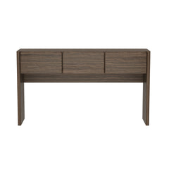 Console Table in Walnut Brown