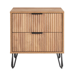 Nightstand in Golden Brown