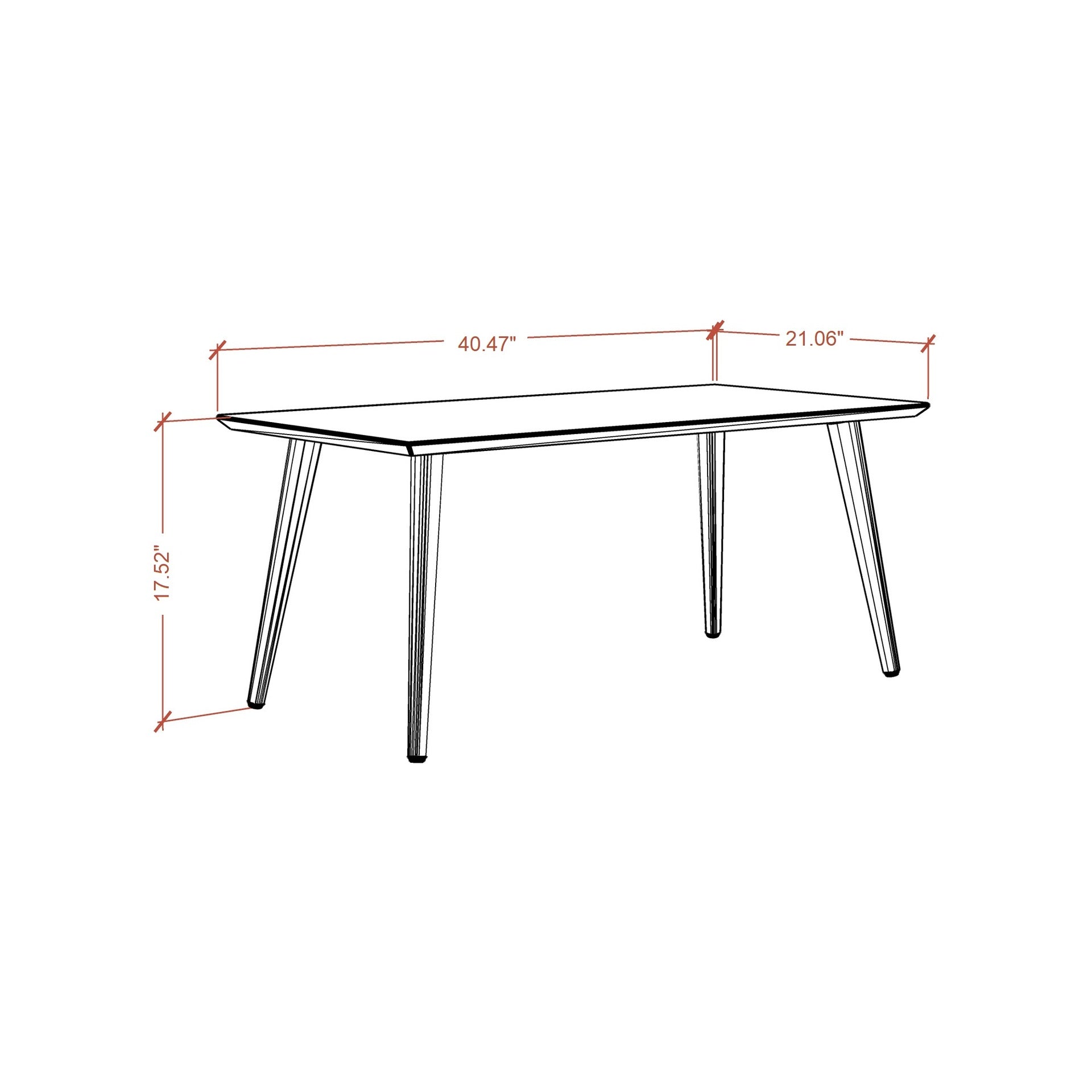 Coffee Table in Off White