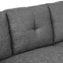 76.5" Wide Upholstered Pull-out Sofa Bed