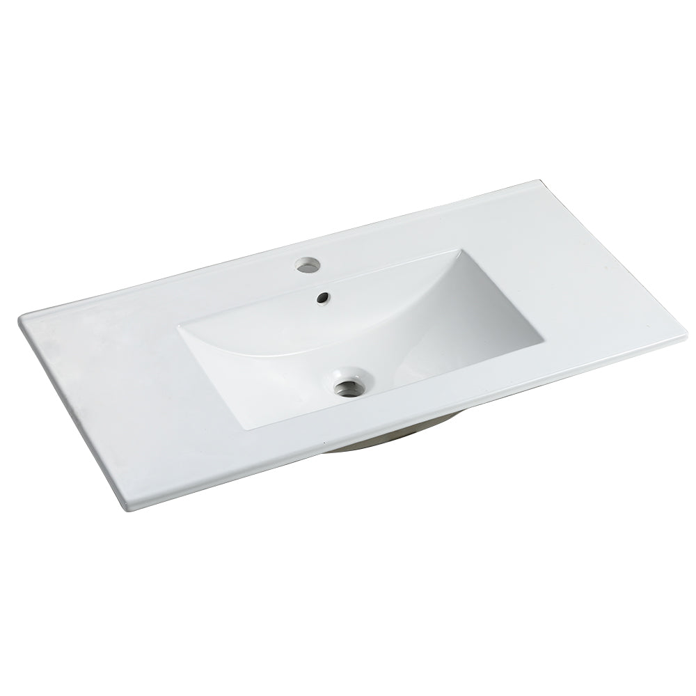 Bathroom Vanity Ceramic Top (Only Including SInk)-F-BL9090B
