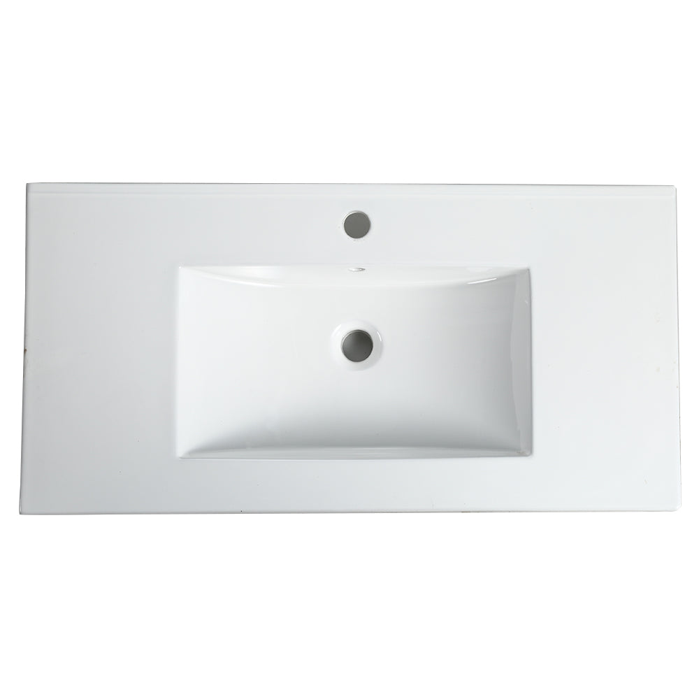 Bathroom Vanity Ceramic Top (Only Including SInk)-F-BL9090B