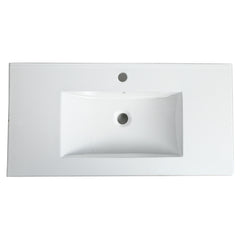 Bathroom Vanity Ceramic Top (Only Including SInk)-F-BL9090B