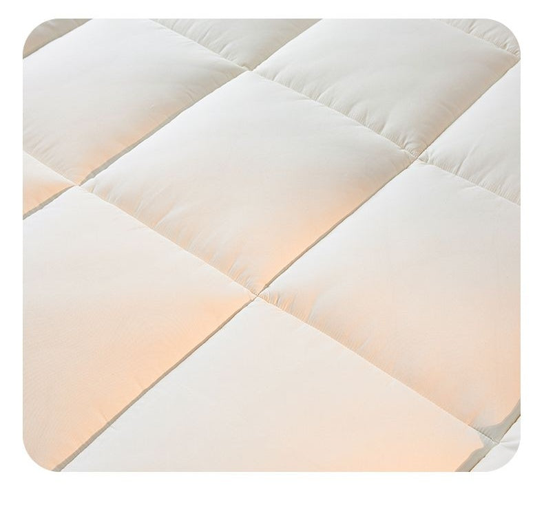 Topper Pad for Mattress White Queen