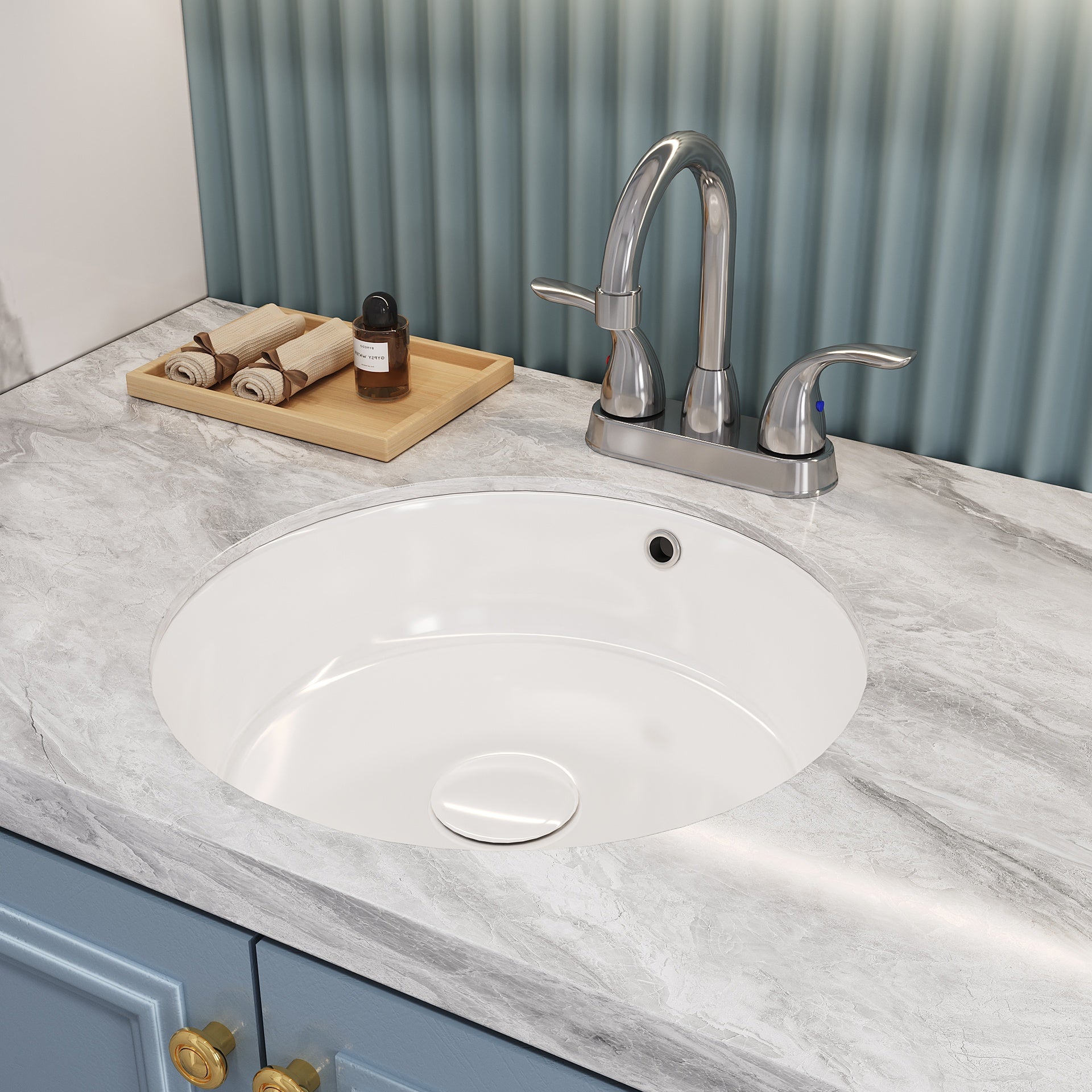 Bothwa Home 12.06" CUPC Certified 2-handle Bathroom Sink Faucet (Chrome Finish)