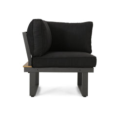 STERLING CORNER & COFFEE TABLE