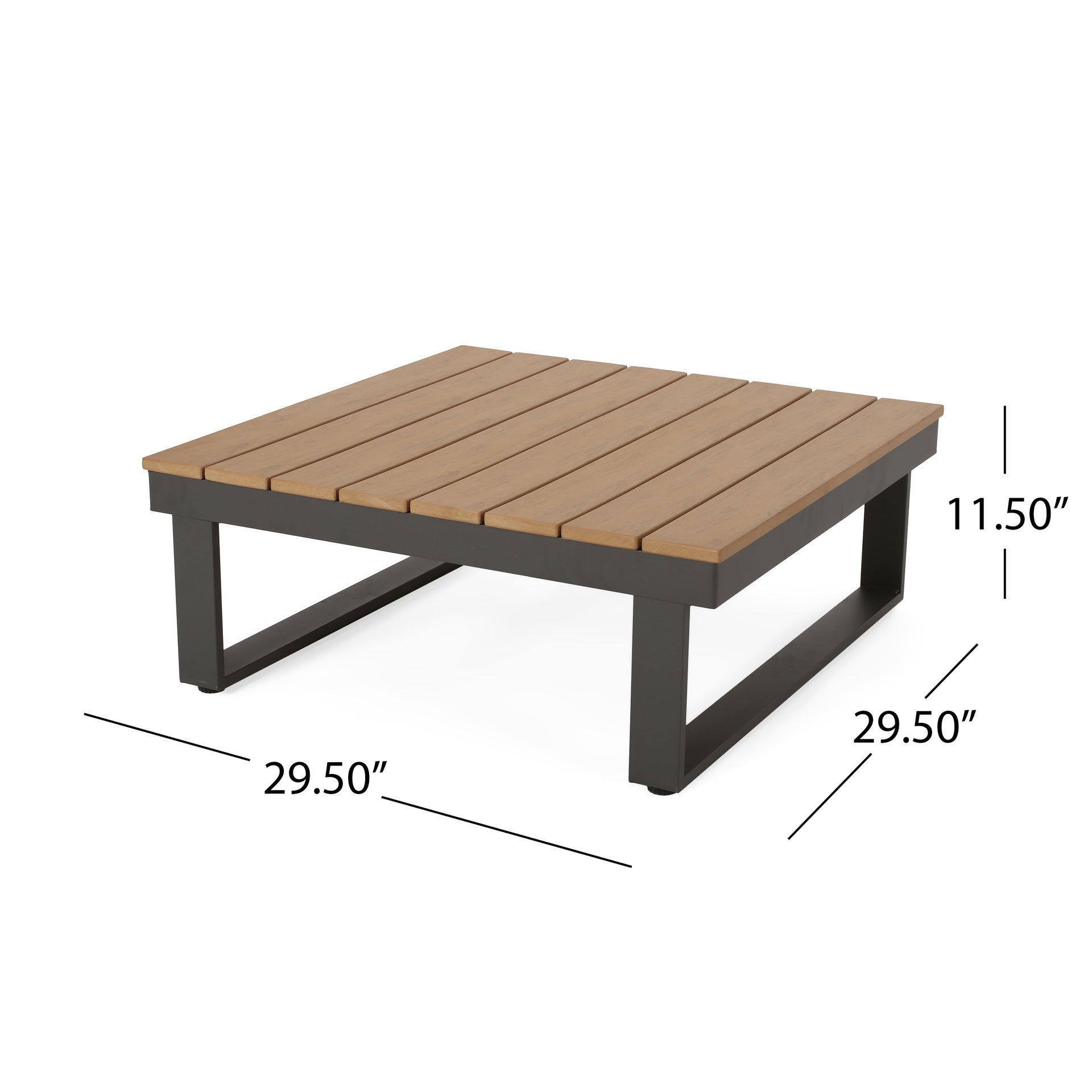STERLING CORNER & COFFEE TABLE