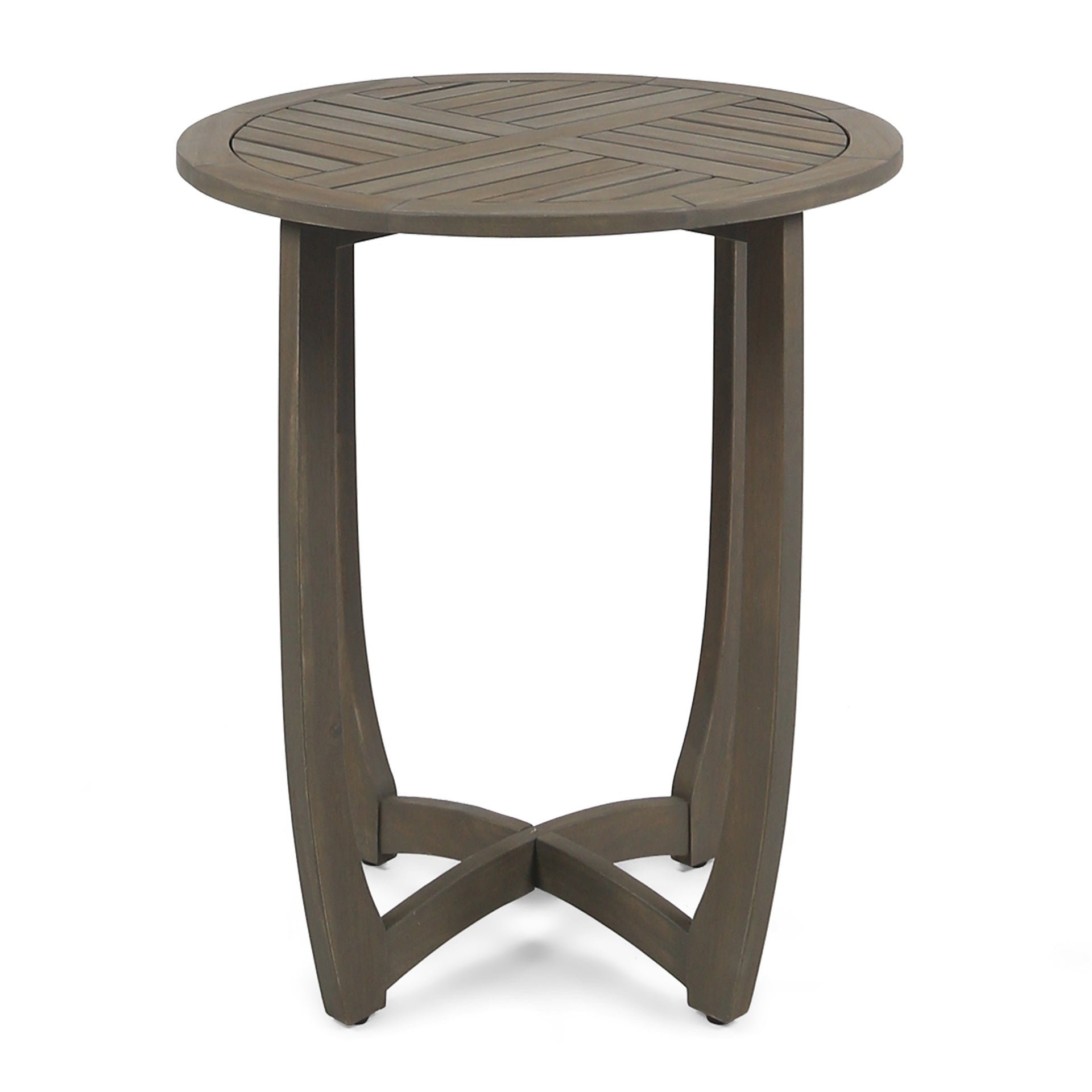 HERMOSA 27.5'' CIRCULAR WOOD TABLE