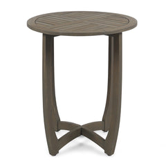 HERMOSA 27.5'' CIRCULAR WOOD TABLE