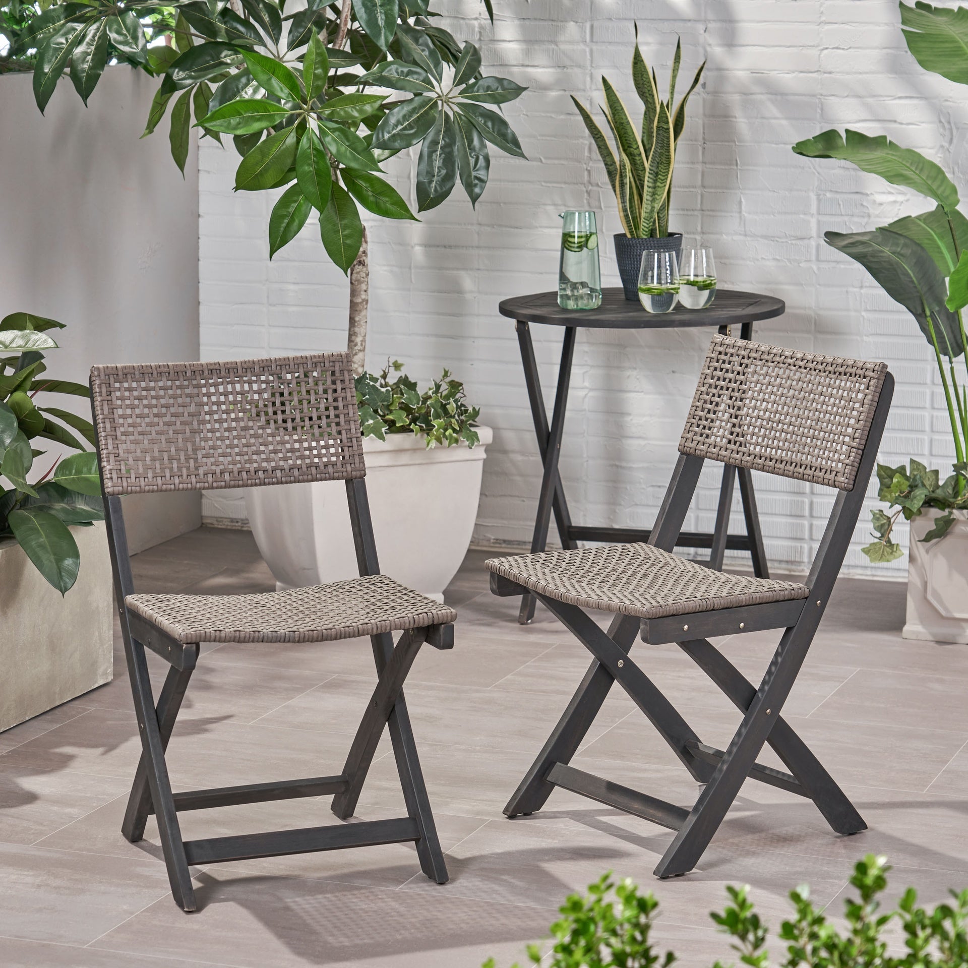 HILLSIDE BISTRO CHAIR,Set of 2