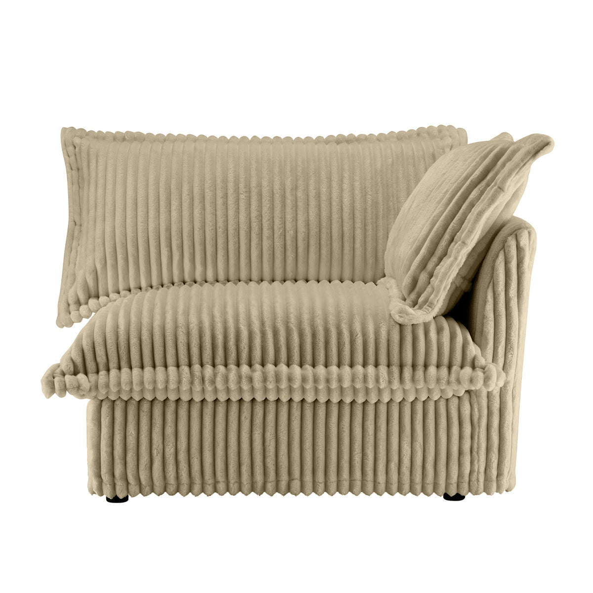 Koala sofa RSF W/1 Pillow -Camel
