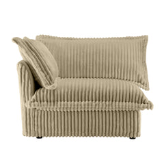 Koala Sofa LSF W/1 Pillow -Camel