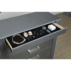 Lorenzo Silver Chest
