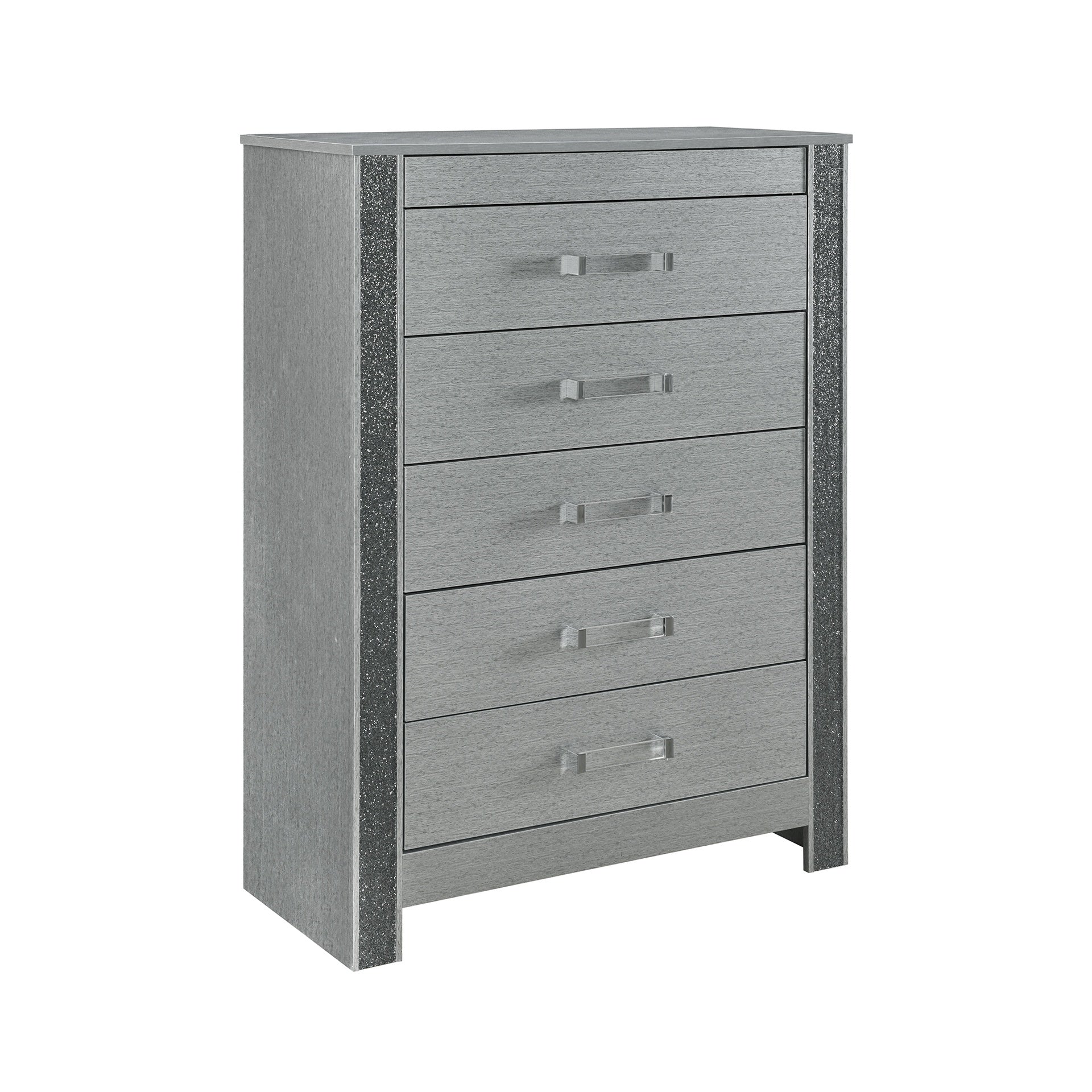 Lorenzo Silver Chest