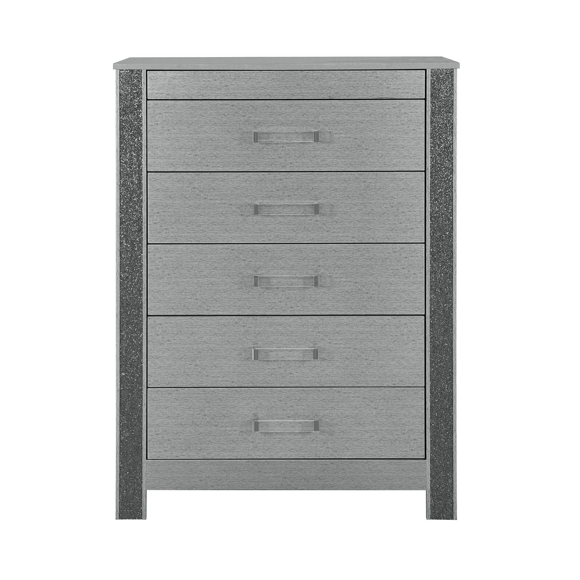 Lorenzo Silver Chest
