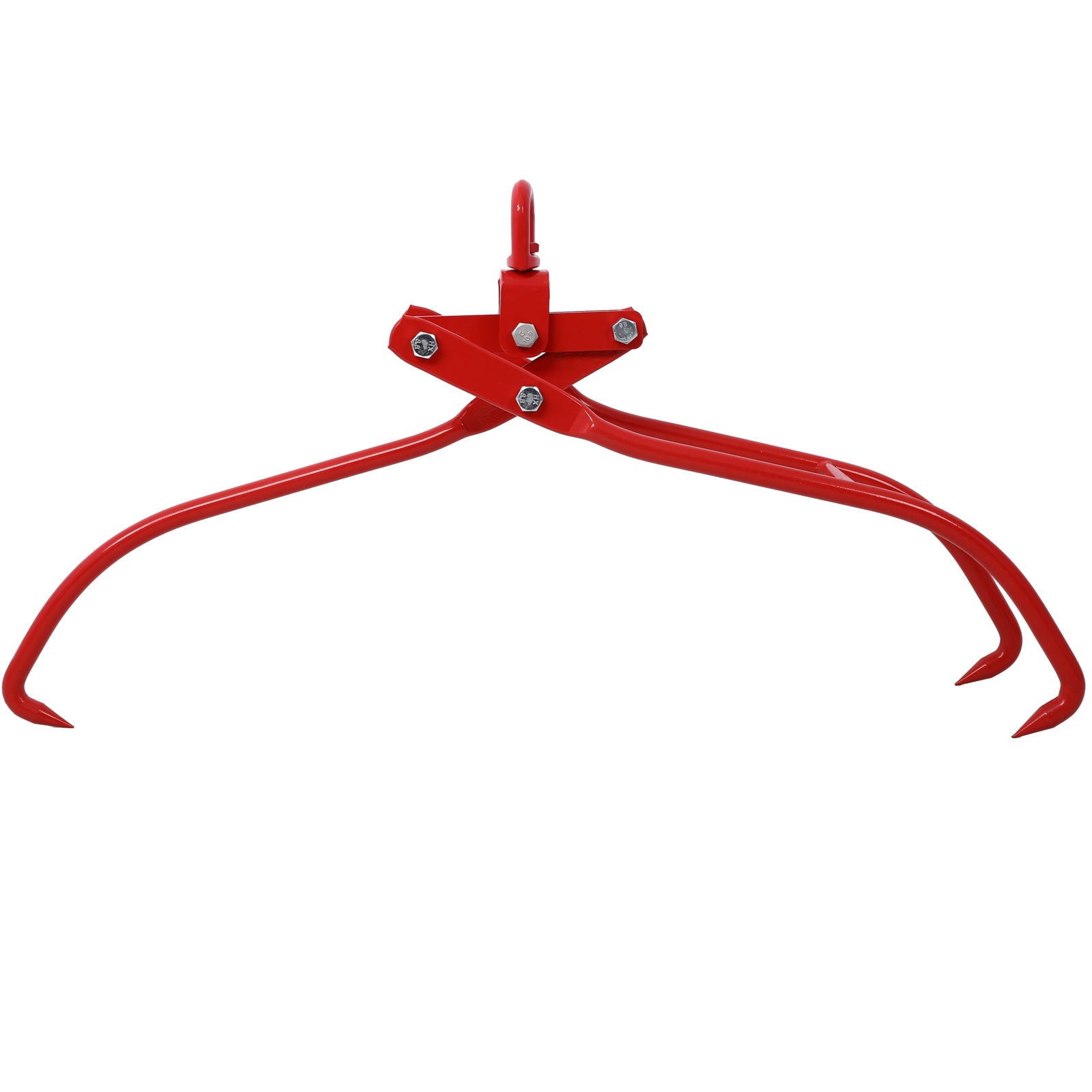 36in 3 Claw Log Grapple for Logging Tongs, Eagle Claws Design Log Lifting Tongs Log Grabs, Timber Lifting Tongs for Truck, ATV, Tractor and Skidder