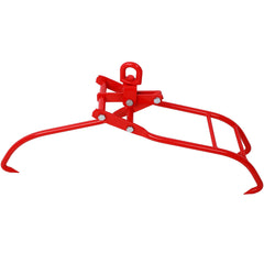 36in 3 Claw Log Grapple for Logging Tongs, Eagle Claws Design Log Lifting Tongs Log Grabs, Timber Lifting Tongs for Truck, ATV, Tractor and Skidder