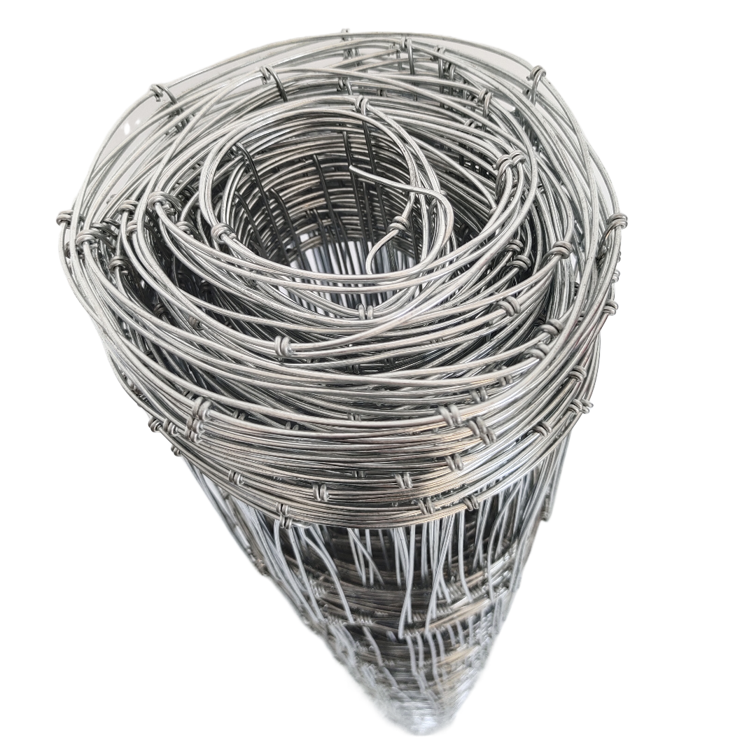 Farm Fence 4ft x 328ft 14Gauge Heavy Zinc Coating Cattle Fence,Galvanized Field Wire Fencing Deer Fence,Goat Fence,Hog Wire Fencing for Yard Livestock & Animals Protection